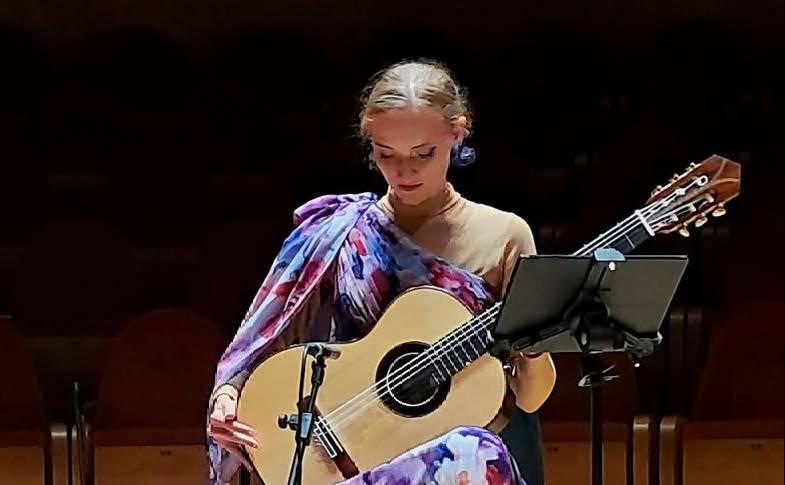 Φεστιβάλ Κιθάρας Καλαμάτας-GUITAR RECITAL/Julia Trintschuk