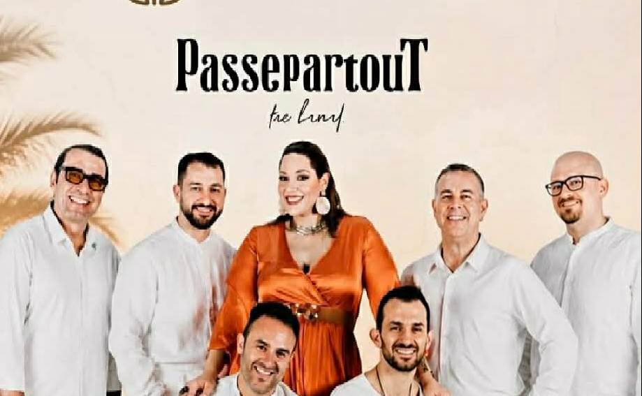 Passepartout Live στις Ammothines Four Seas