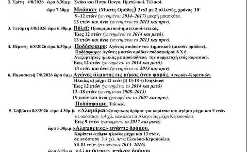 23α Δημάκεια