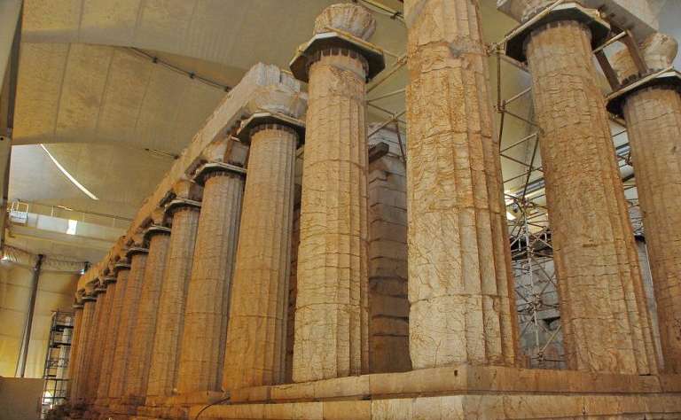 Ορειβατικός Σύλλογός Καλαμάτας-Πεζοπορία από το Ναό του Επικούριου Απόλλωνα στην Αμπελιώνα