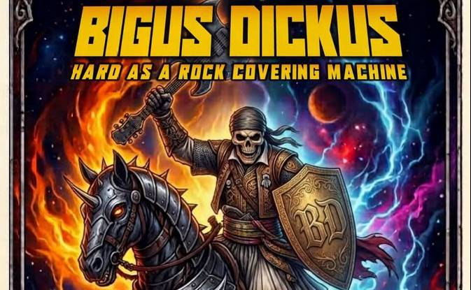 Brooklyn Live Stage-BIGUS DICKUS live