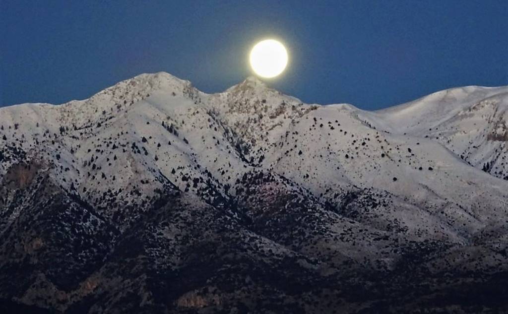 Ταΰγετος | the full-moon trek