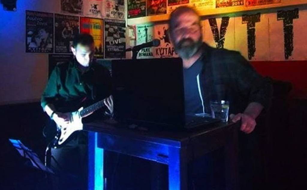 Suspension Point Live στο Kyttarο