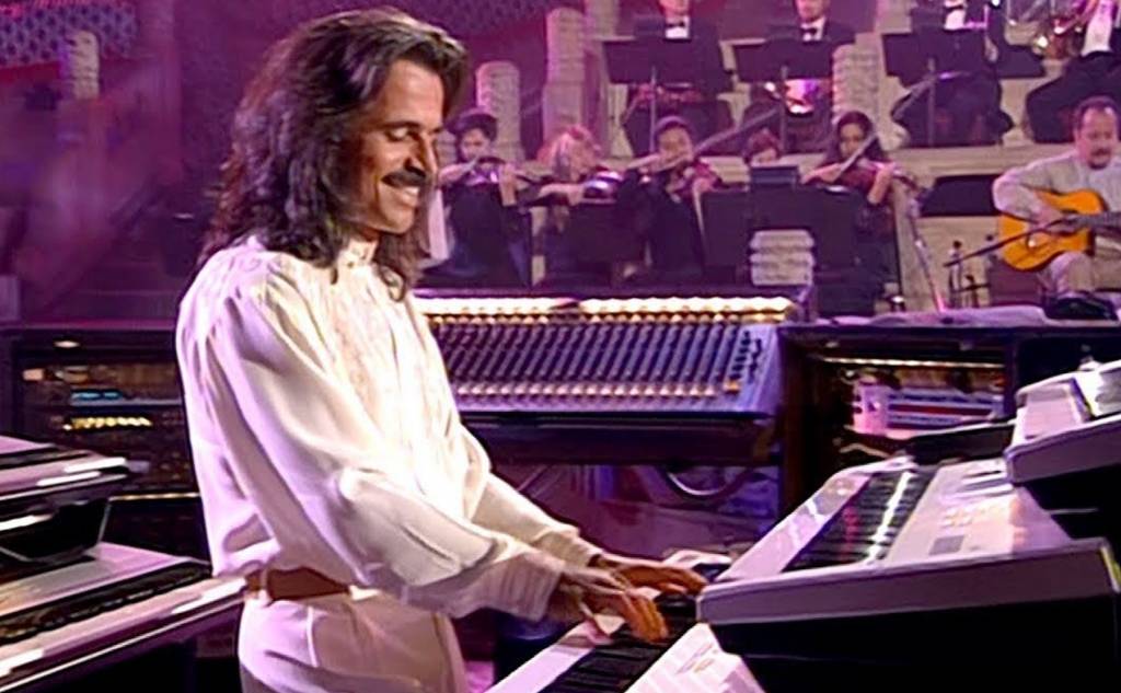 Yanni (Γιάννης Χρυσομάλλης) - Μουσικός