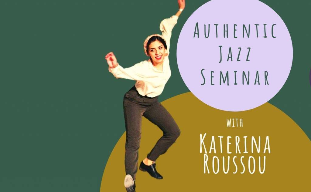Authentic Jazz Seminar with Katerina Roussou