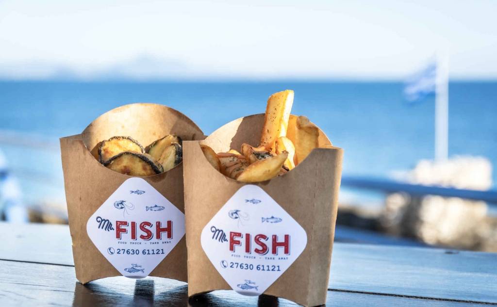 Mr Fish Food Truck - Take Away