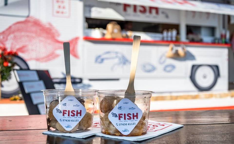 Mr Fish Food Truck - Take Away / Cantine