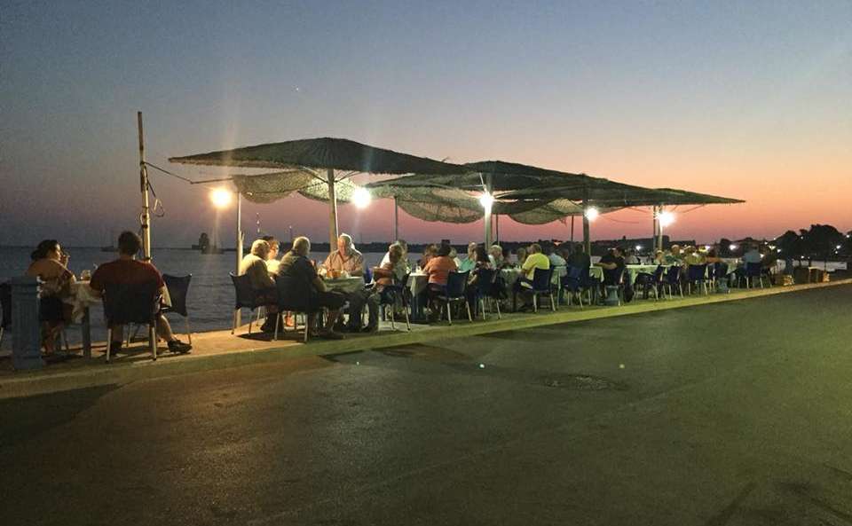 Εστιατόριο "Μεθώνη" (Camping)