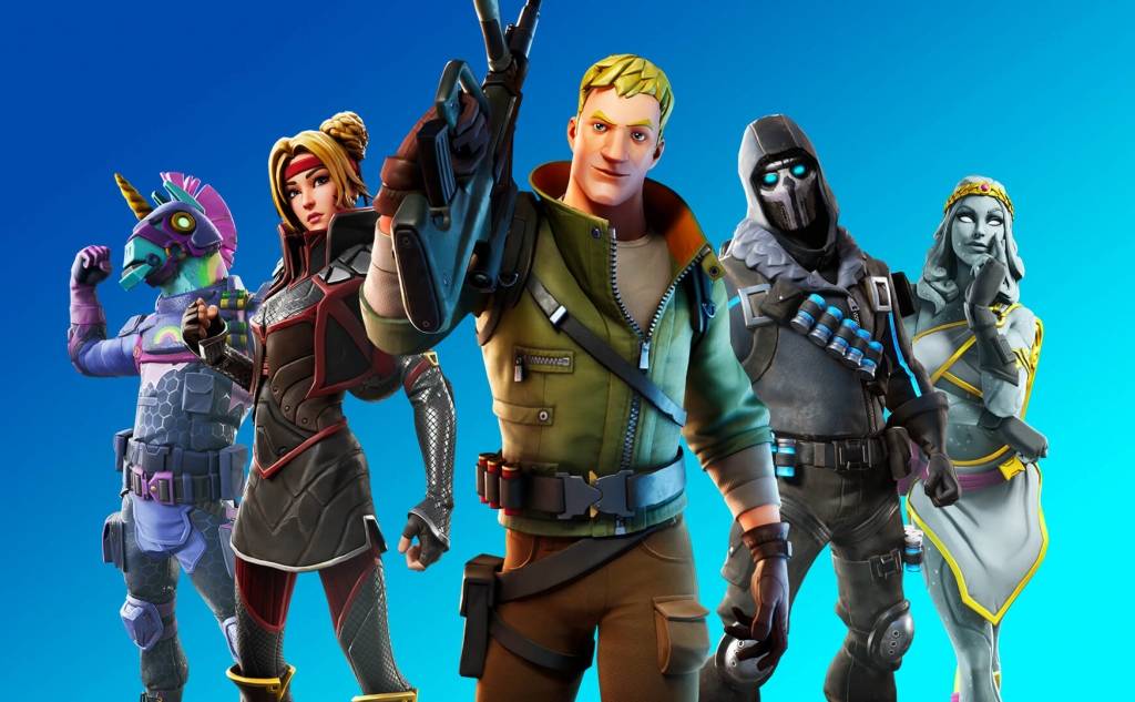 Fortnite League by INSPOT in Kalamata & Patra
