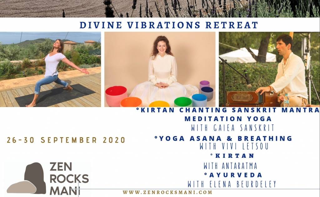 Divine Vibrations With Gaiea Sanskrit and Antaratma - Vivi Letsou and Elena