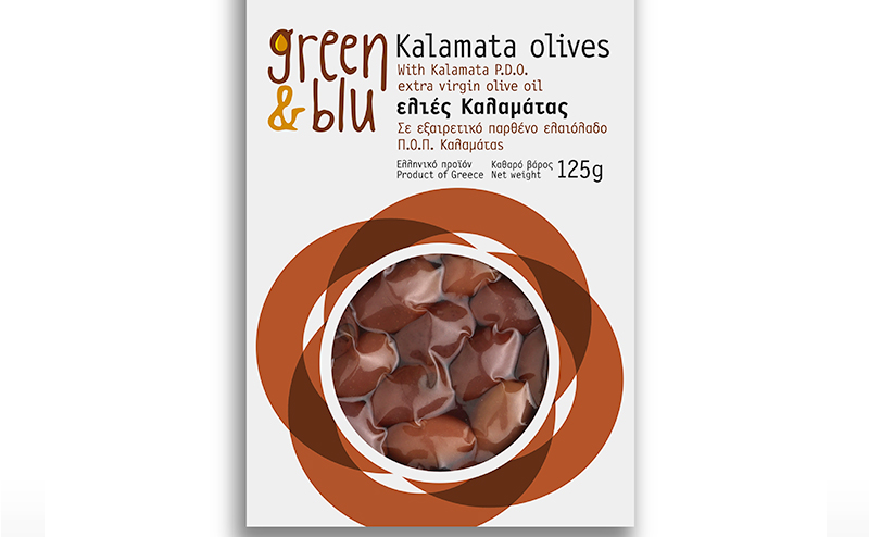 Green & Blu - Extra Virgin Olive Oil Organic