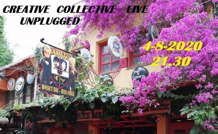 CREATIVE COLLECTIVE LIVE - Kyttaro Rock Bar