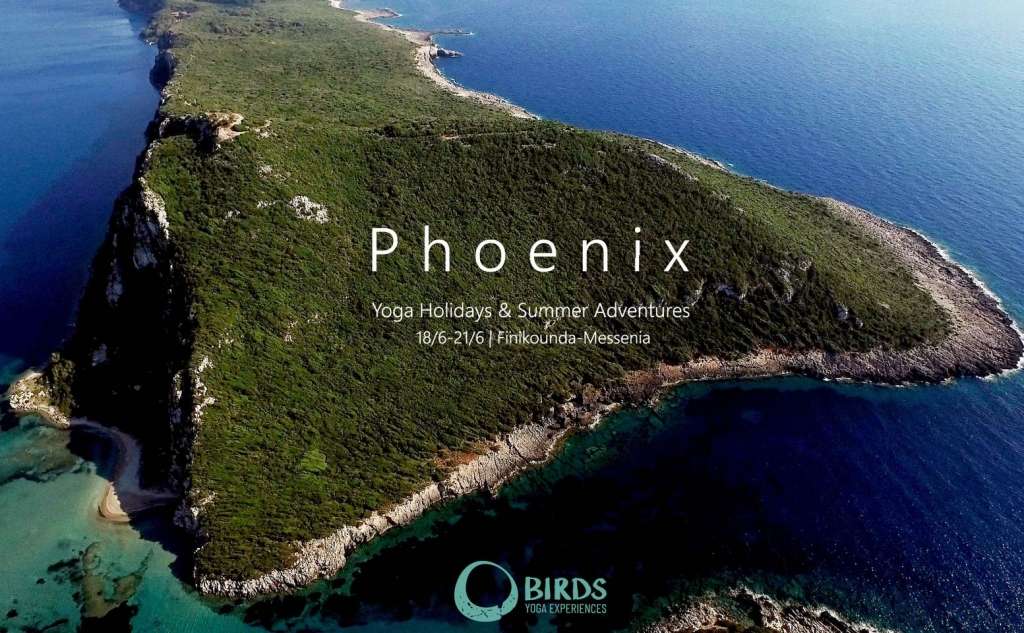 Phoenix - Yoga Holidays & Summer Adventures - Finikouda