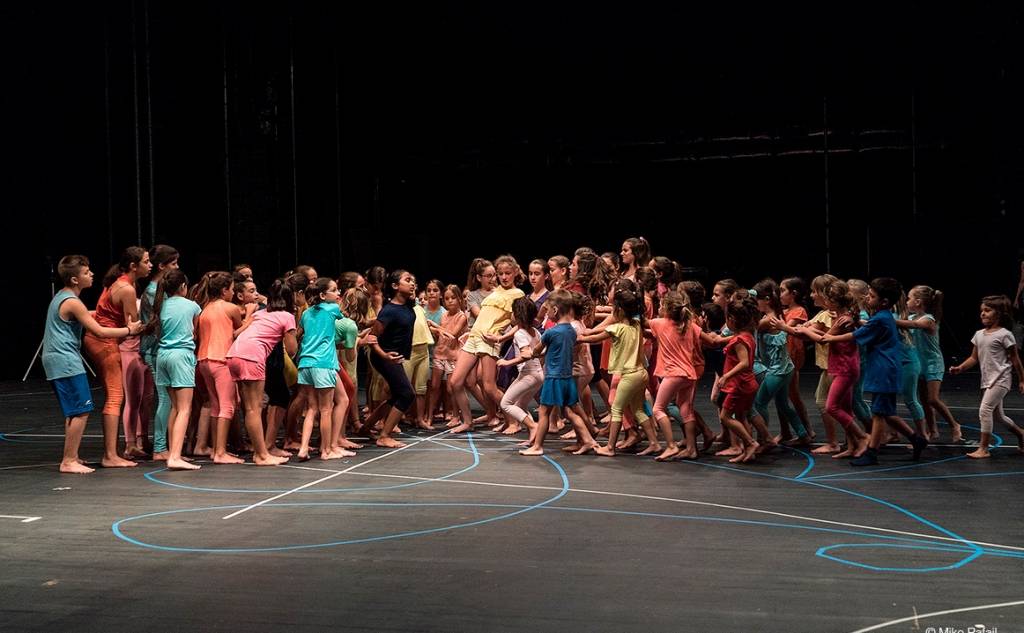 Διεθνές Φεστιβάλ Χορού Καλαμάτας - Βιτόρια Κωτσάλου / Ελευθερία: Εντατικό Εργαστήρι χορού για παιδιά και νέους