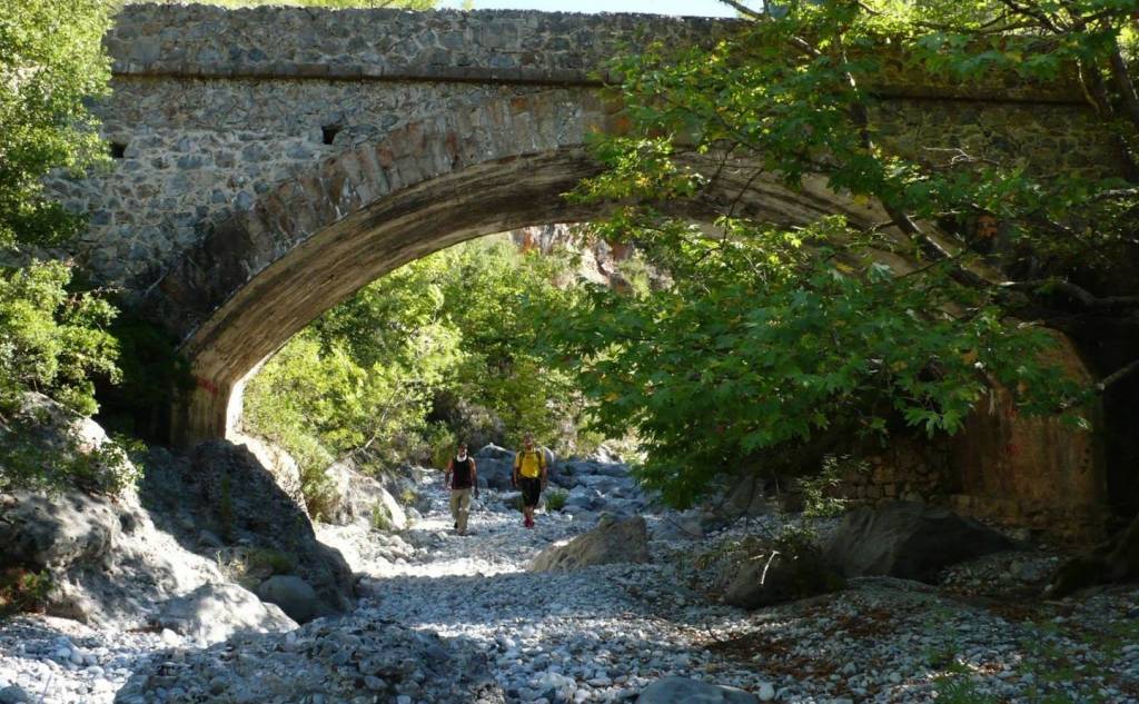 Ρίντομο: Καλντερίμι Σωτηριάνικα έως γεφύρι Κοσκάρακας - Σ.Π.Ο.Κ. ΕΥΚΛΗΣ