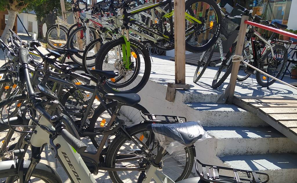 Finibikes - Ενοικιάσεις Ποδηλάτων