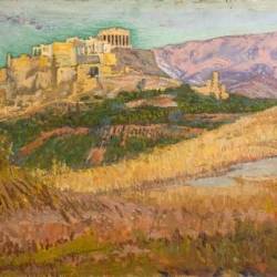 "Painting treasures in Kalamata from the Museum of Modern Greek Art of the Municipality of Rhodes"