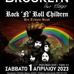 Brooklyn Live Stage- Rock And Roll Children .. Tribute to Ronnie Janes Dio