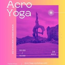Acro Yoga Workshop