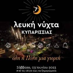"7th White Night" in Kyparissia