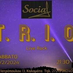 T.R.I.O Live at Social