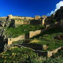 Efklis-Corinthian Land/Castles of Acrocorinthos and Pendeskoufi