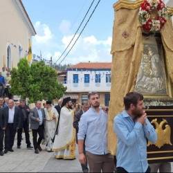 Τον πολιούχο της Άγιο Δημήτριο γιορτάζει η Κορώνη