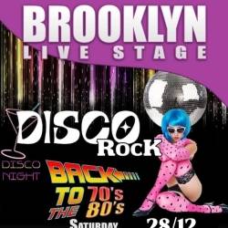 Brooklyn Live Stage-DISCO PARTY