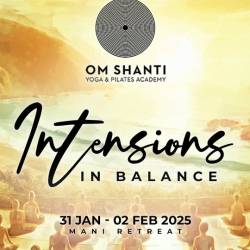 Om Shanti Yoga & Pilates Academy-Intentions in Balance