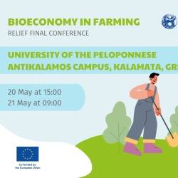Bioeconomy in farming: RELIEF Final Conference