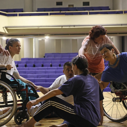 31st Kalamata International Dance Festival-DANCE WORKSHOP FOR PEOPLE WITH DISABILITIES