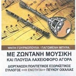 Traditional festival in Pefko, Oichalia