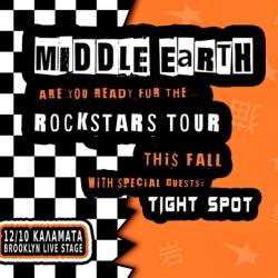 Brooklyn Live Stage-Middle Earth/ROCKSTARS Tour