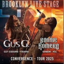 Brooklyn Live Stage-Gus G/Ronnie Romero LIVE