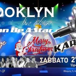 Brooklyn Live Stage-Christmas Karaoke Night