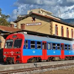 Εκδήλωση με δρομολόγιο τρένου την παραμονή της Πρωτοχρονιάς