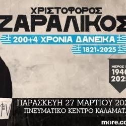 Χριστόφορος Ζαραλίκος-200+4 Χρόνια Δανεικά, 1821-2025