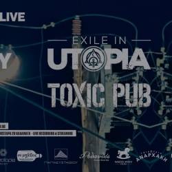 Bandapart Recording Studio-Exile In Utopia και Toxic Pub