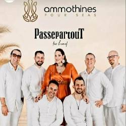 Passepartout Live στις Ammothines Four Seas