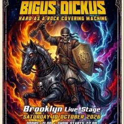 Brooklyn Live Stage-BIGUS DICKUS live
