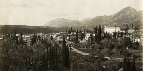 View of Chora,1932