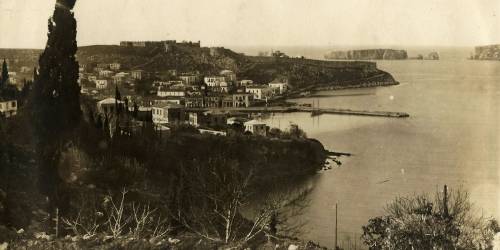 View of Pylos,1932