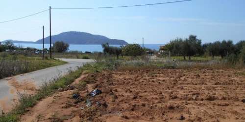 Plot on the provincial road of Marathopolis - Pylos