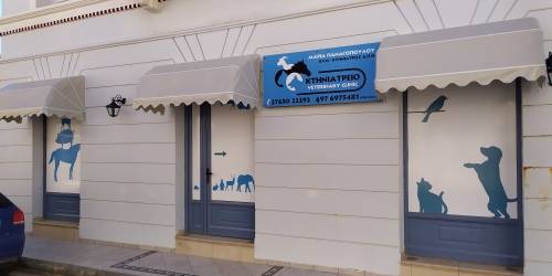 Κτηνιατρείο Veterinary Clinic – Μαρία Παναγοπούλου (Γαργαλιάνοι)